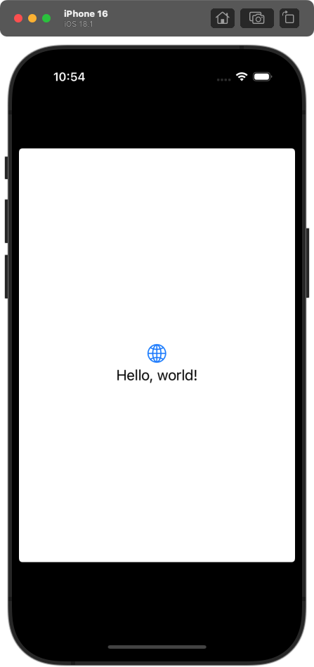 Run Your SwiftUI Project on iOS Simulator